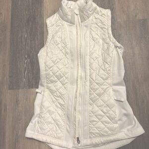 White Athleta Vest